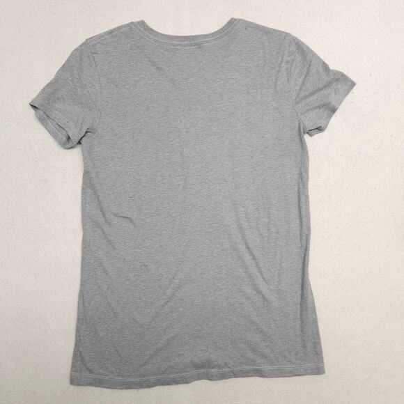 Under Armour Graphic Crew Neck Short Sleeve Casual T Shirt Womens Size XS Gray - Picture 9 of 9